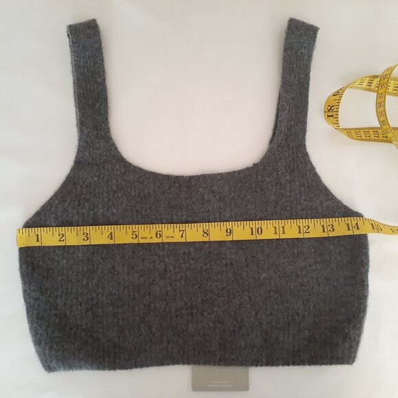 Everlane Knit Cozy Stretch Tank NWT - Picture 11 of 16